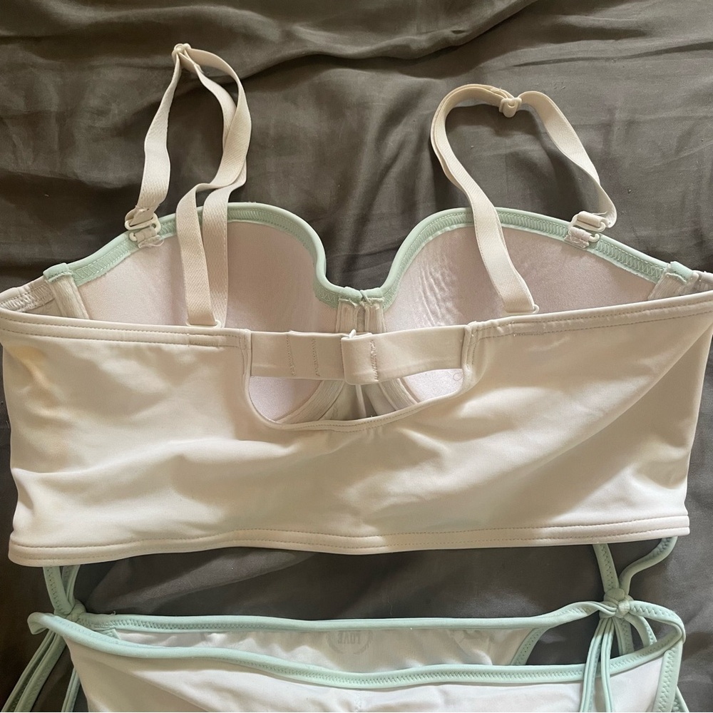 Rare VS Rhinestone Bikini Set - Picture 5 of 8